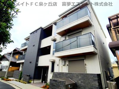 【外観】 | パサログランデ鳳西町