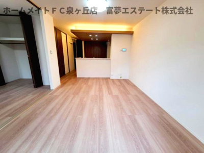 【居間・リビング】 | パサログランデ鳳西町