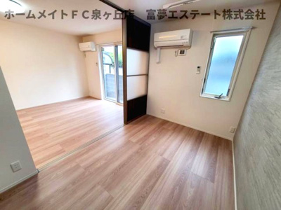 【洋室】 | パサログランデ鳳西町