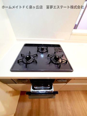 【キッチン】 | パサログランデ鳳西町