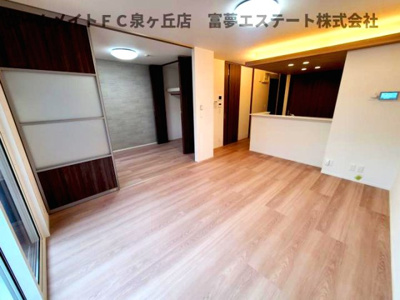 【居間・リビング】 | パサログランデ鳳西町