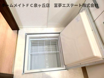 【洗面所】 | パサログランデ鳳西町 | 床下収納