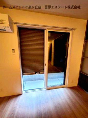 【セキュリティ】 | パサログランデ鳳西町 | 雨戸シャッター