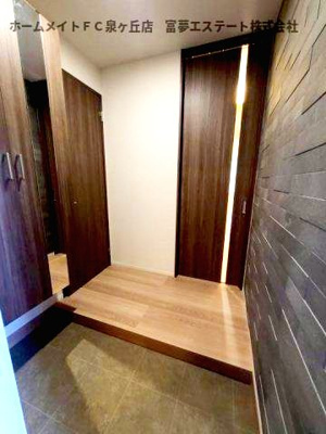 【玄関】 | パサログランデ鳳西町