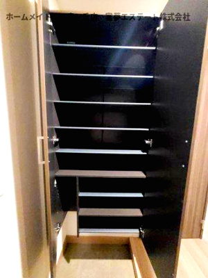 【玄関】 | パサログランデ鳳西町