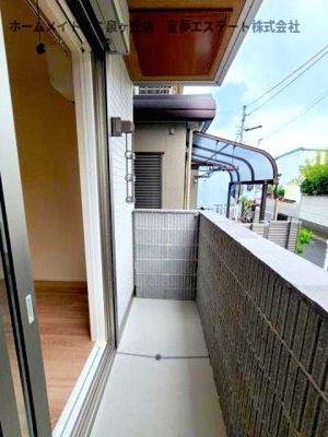 【バルコニー】 | パサログランデ鳳西町