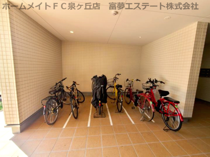 クレンツメゾンのその他共用部分