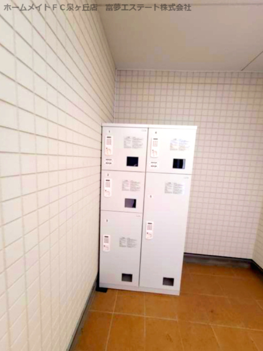 クレンツメゾンのその他共用部分