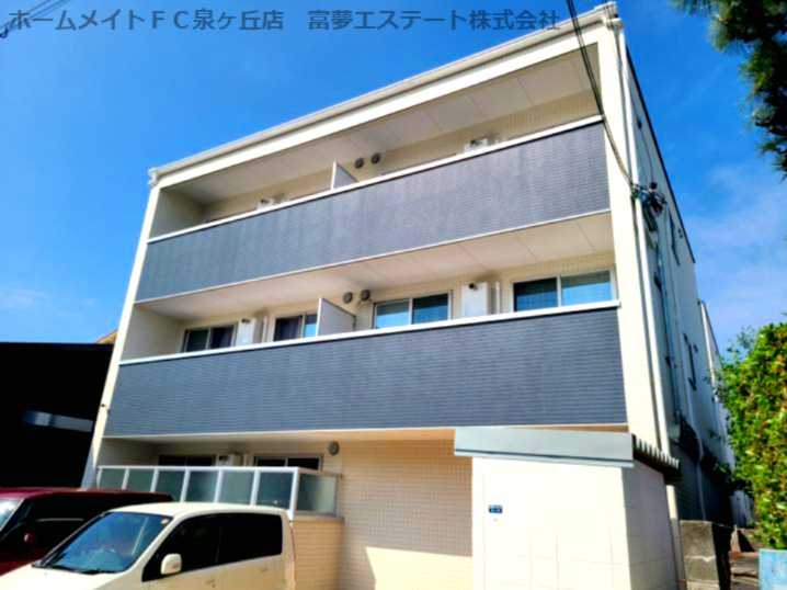 クレンツメゾンの外観