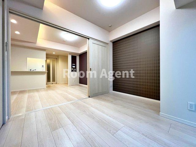 グランルクレ新栄イーストの居間・リビング