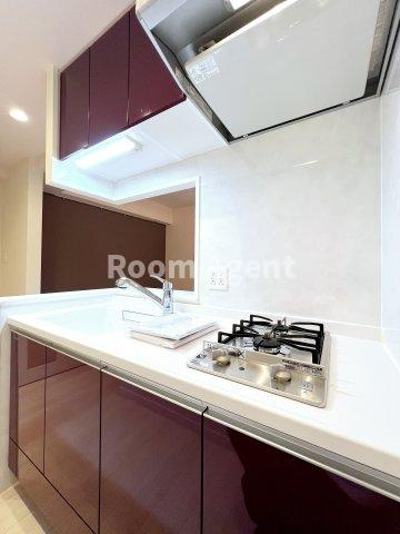 グランルクレ新栄イーストのキッチン