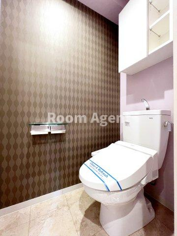 グランルクレ新栄イーストのトイレ