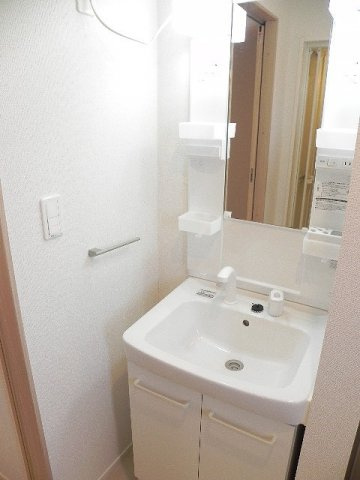 プランドール，ユキの洗面所