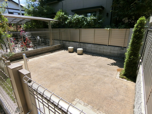 メイプルコートのその他共用部分|★敷地内ドッグラン有★