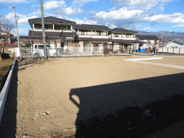 東邦ピュアコート国分Ⅱ　1号地の区画図