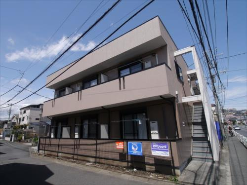 相模原市緑区元橋本町のアパートの画像