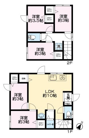 【間取り】 | style house祐天寺(戸建)
