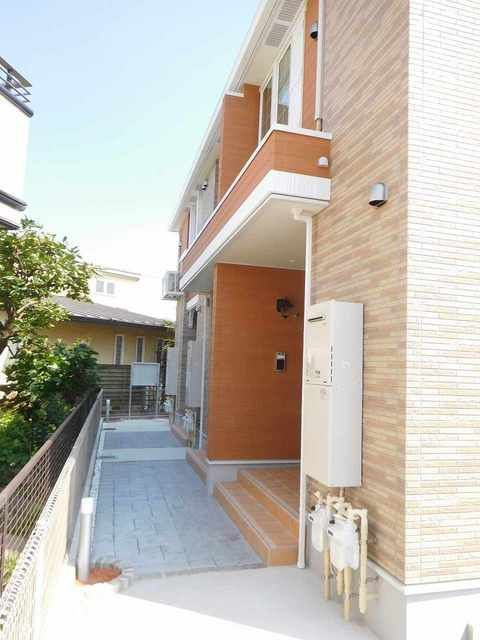 サピーⅣ　　刈谷市近郊の賃貸はクラスホームのエントランス