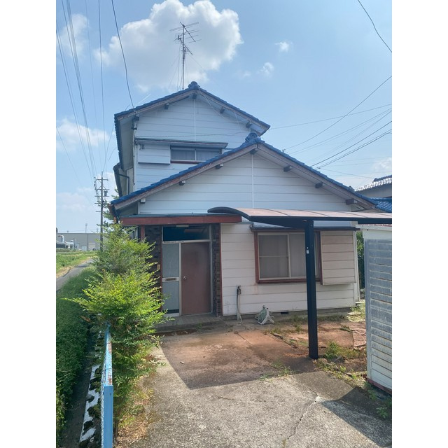 揖斐郡池田町八幡の一戸建ての外観