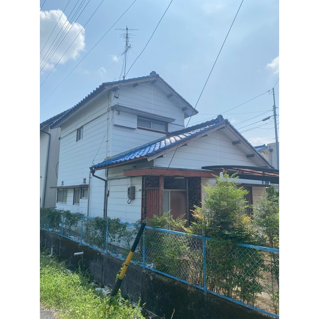 揖斐郡池田町八幡の一戸建ての外観