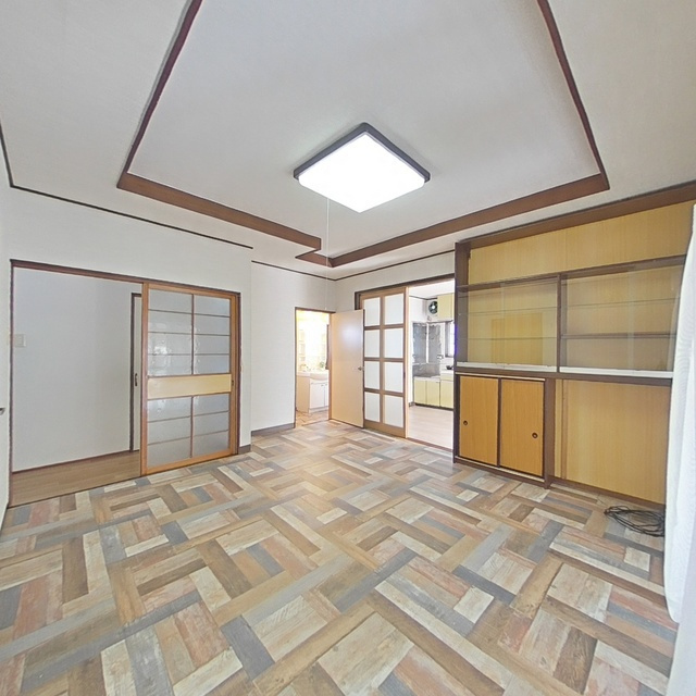 揖斐郡池田町八幡の一戸建ての内装