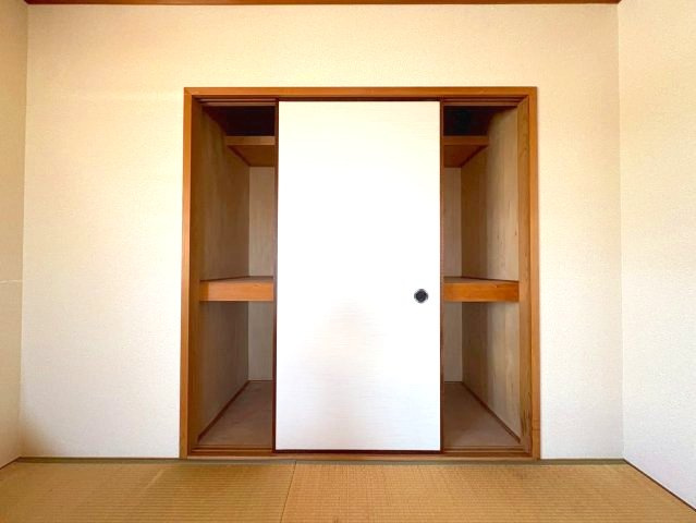 アプティ3番館の収納