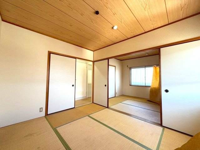 アプティ3番館の和室