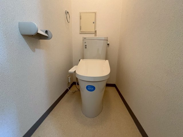 アプティ3番館のトイレ