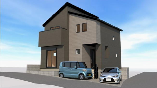 【外観】 | 綾瀬市で新居をお探しでしたら、豊富な収納で年々増える荷物にも対応できるこちらの一棟はいかがでしょうか♪