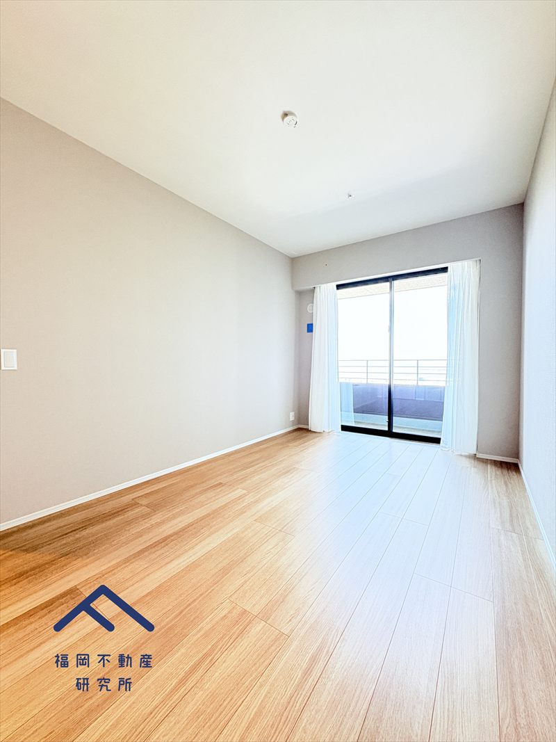 アイランドシティオーシャン＆フォレストタワーレジデンスEASTの洋室