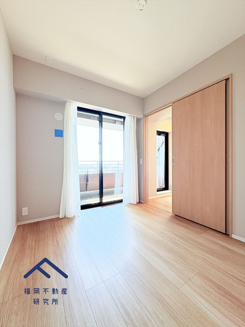 アイランドシティオーシャン＆フォレストタワーレジデンスEASTの洋室