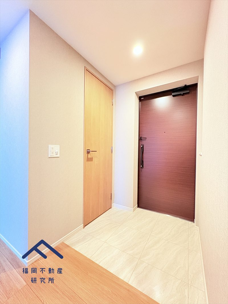 アイランドシティオーシャン＆フォレストタワーレジデンスEASTの玄関