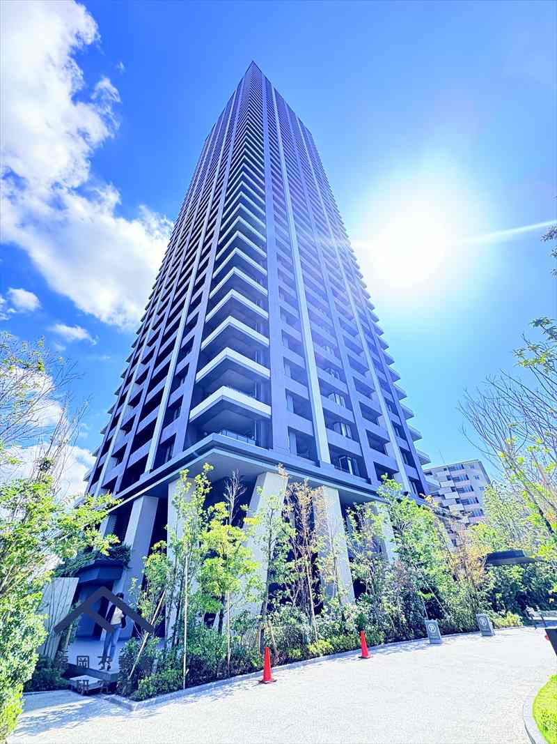 アイランドシティオーシャン＆フォレストタワーレジデンスEASTの外観