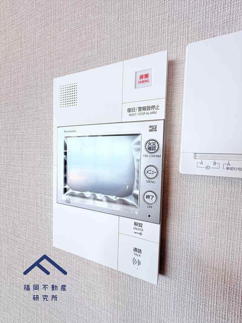 アイランドシティオーシャン＆フォレストタワーレジデンスEASTの防犯設備