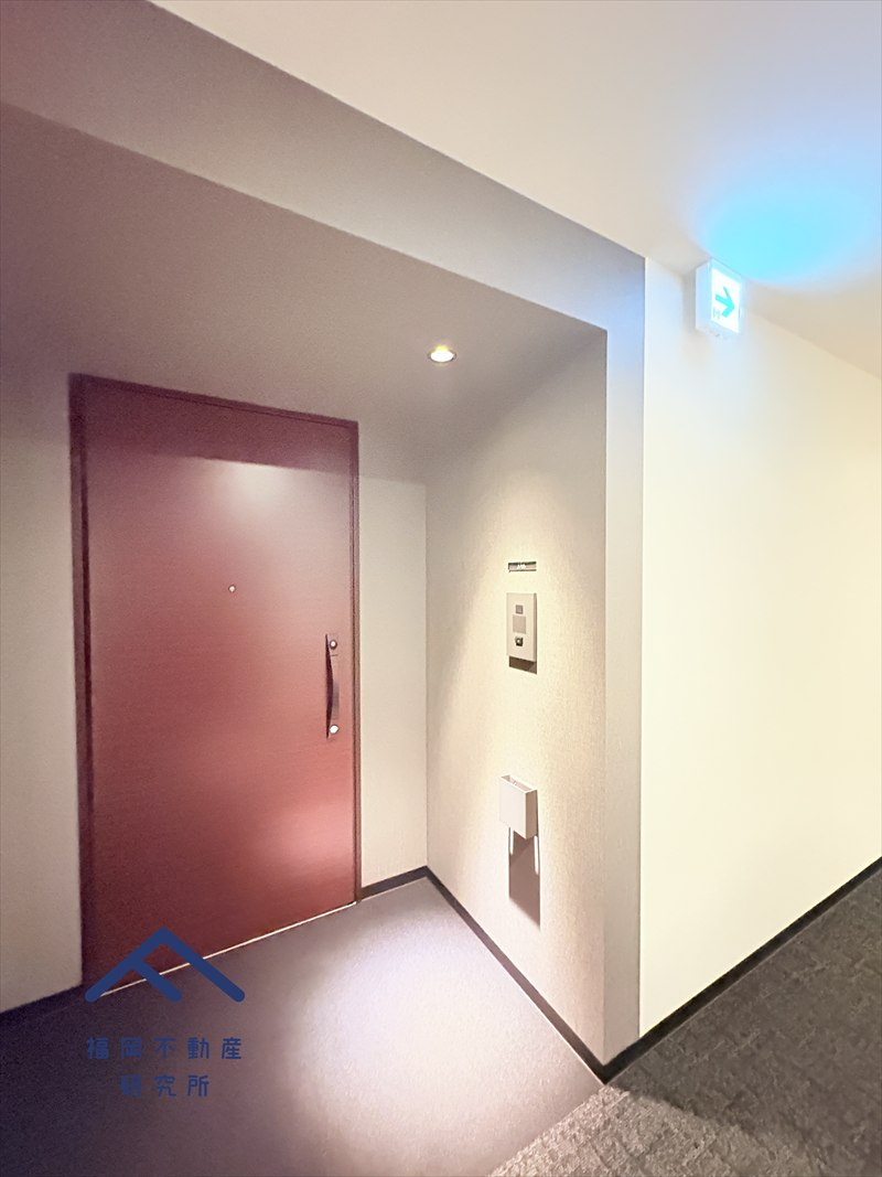 アイランドシティオーシャン＆フォレストタワーレジデンスEASTの玄関