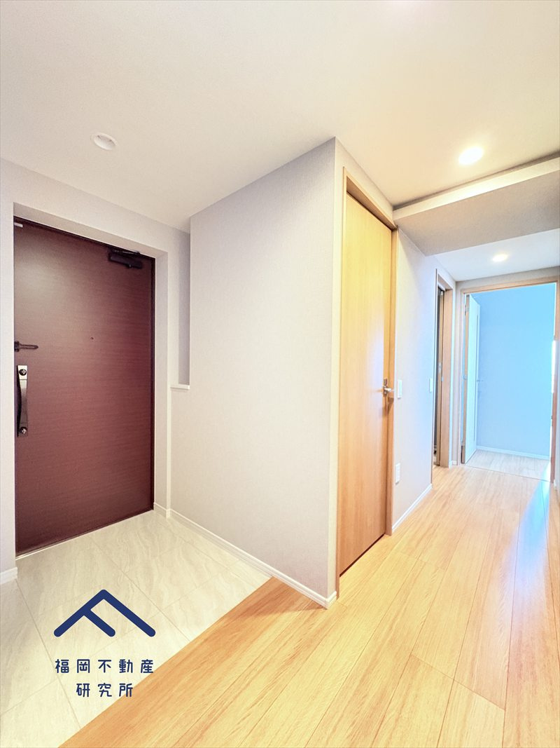 アイランドシティオーシャン＆フォレストタワーレジデンスEASTの玄関