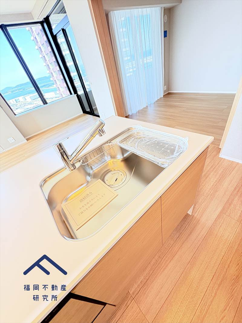 アイランドシティオーシャン＆フォレストタワーレジデンスEASTのキッチン