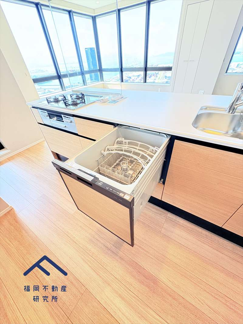 アイランドシティオーシャン＆フォレストタワーレジデンスEASTのキッチン