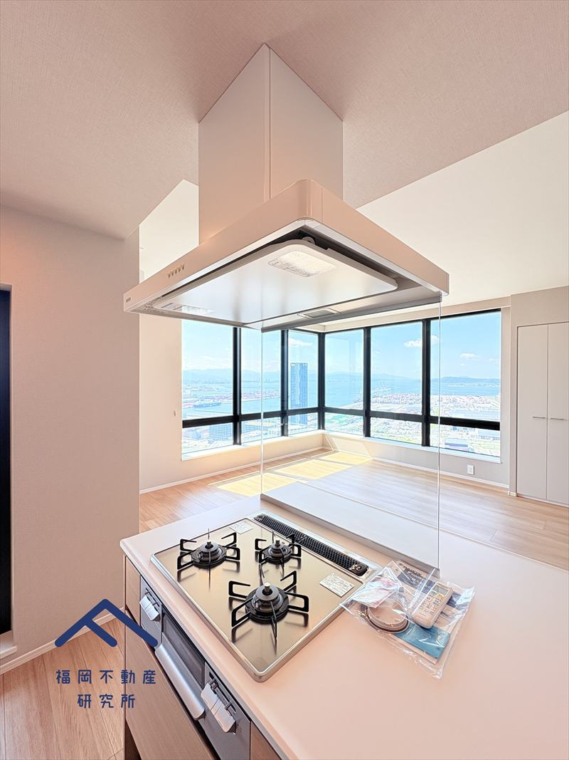 アイランドシティオーシャン＆フォレストタワーレジデンスEASTのキッチン