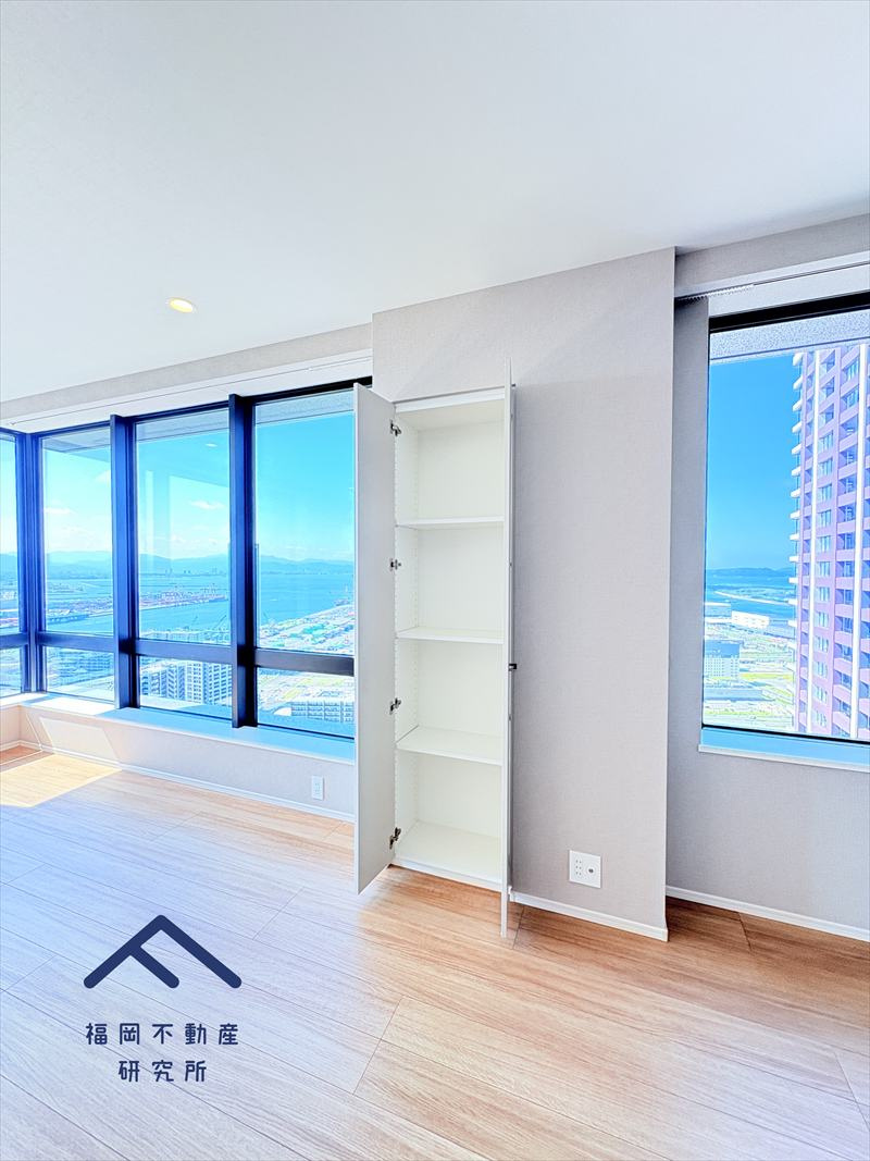 アイランドシティオーシャン＆フォレストタワーレジデンスEASTの収納