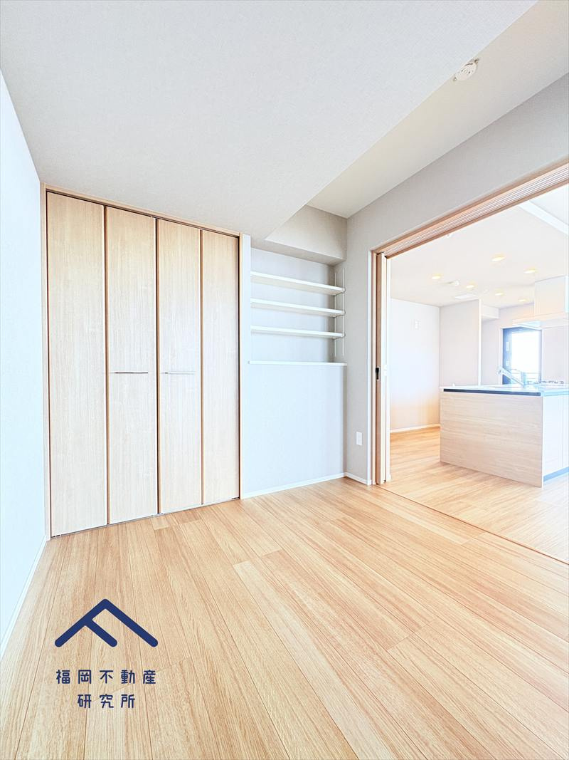 アイランドシティオーシャン＆フォレストタワーレジデンスEASTの洋室