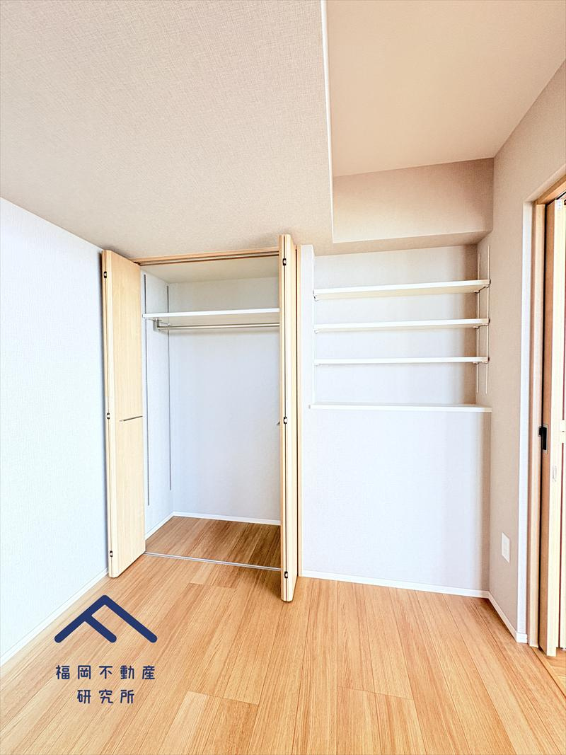 アイランドシティオーシャン＆フォレストタワーレジデンスEASTの収納