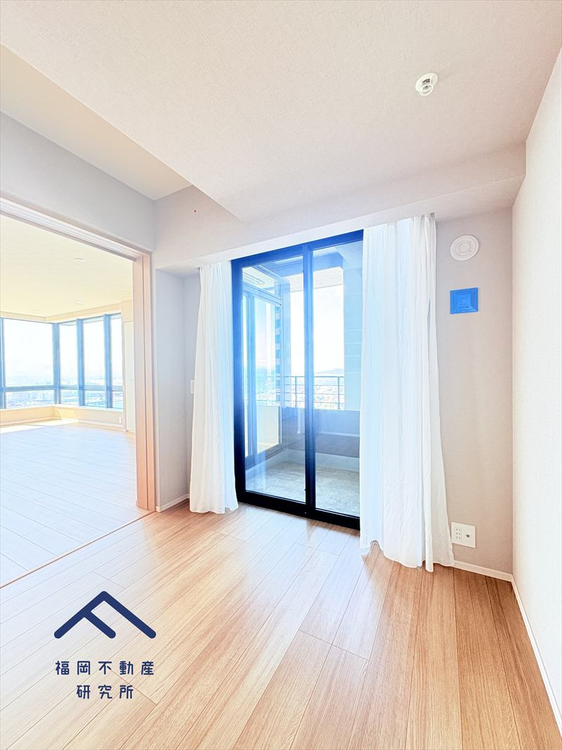 アイランドシティオーシャン＆フォレストタワーレジデンスEASTの洋室