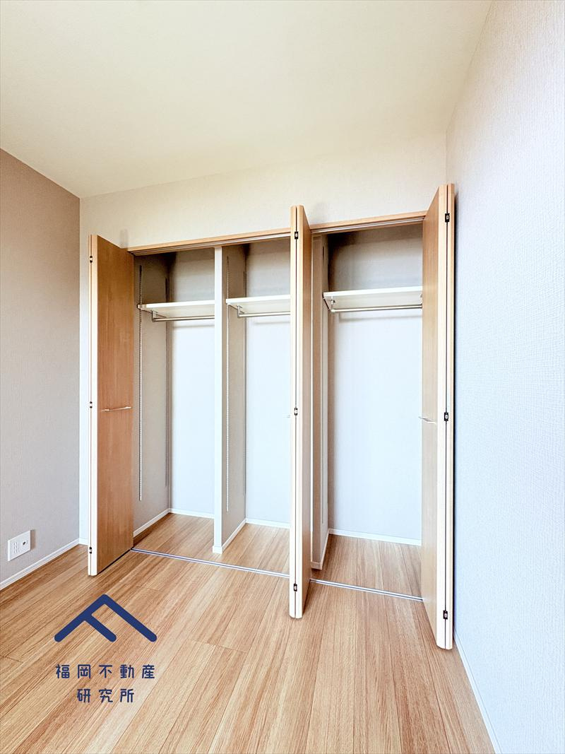 アイランドシティオーシャン＆フォレストタワーレジデンスEASTの収納