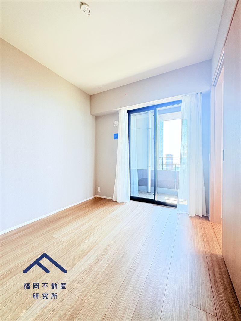 アイランドシティオーシャン＆フォレストタワーレジデンスEASTの洋室