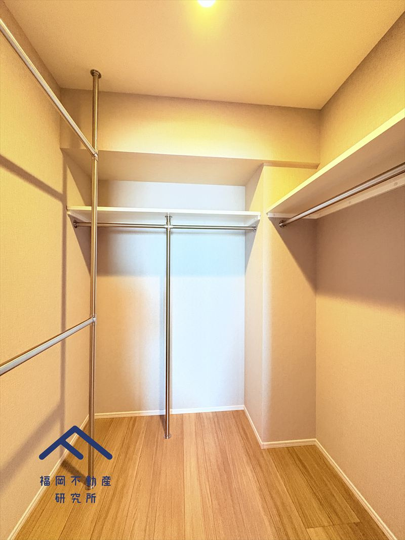 アイランドシティオーシャン＆フォレストタワーレジデンスEASTの収納