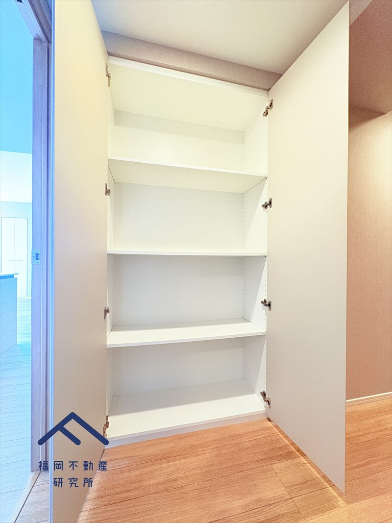 アイランドシティオーシャン＆フォレストタワーレジデンスEASTの収納