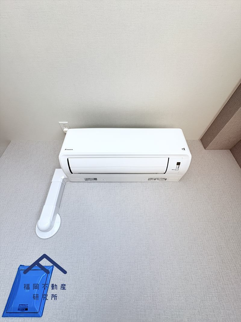 アイランドシティオーシャン＆フォレストタワーレジデンスEASTの冷暖房・空調設備