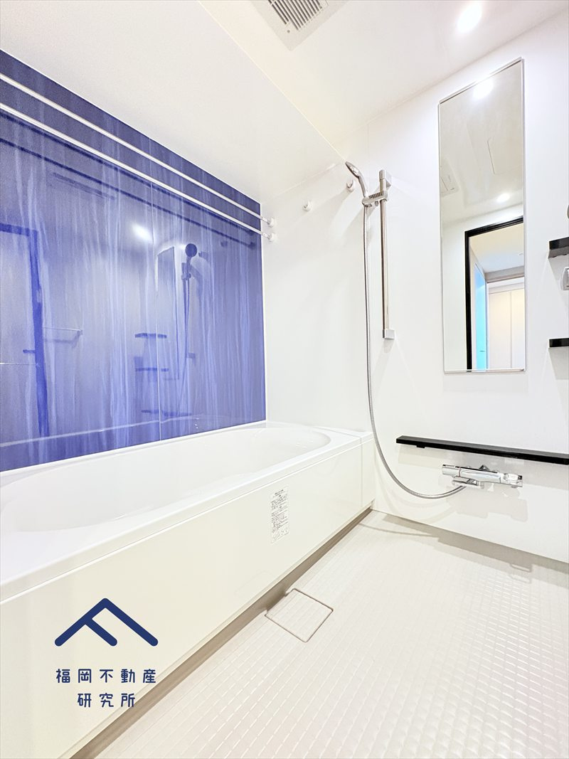 アイランドシティオーシャン＆フォレストタワーレジデンスEASTの浴室
