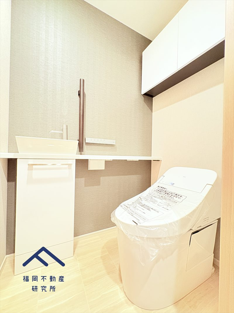 アイランドシティオーシャン＆フォレストタワーレジデンスEASTのトイレ